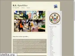 Sites similar to usapostilleservice.com