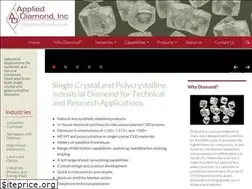 Sites similar to usapplieddiamond.com