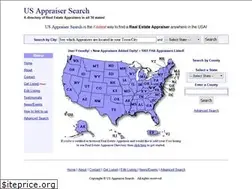 Sites similar to usappraisersearch.com