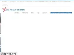 Sites similar to usaprecast.com