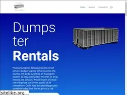 Sites similar to usaprecisedumpsterrentals.com