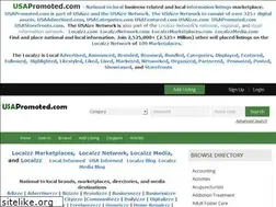 Sites similar to usapromoted.com