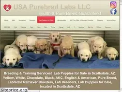 Sites similar to usapurebredlabs.com