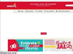 Sites similar to usaquen.gov.co