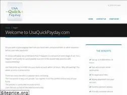 Sites similar to usaquickpayday.com