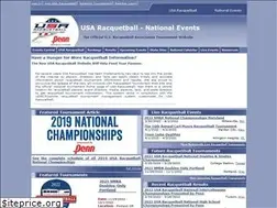 Sites similar to usaracquetballevents.com