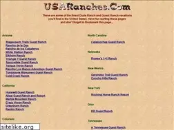 Sites similar to usaranches.com