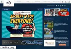 Sites similar to usarchery.org