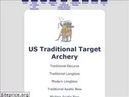 Sites similar to usarcherytraditional.org