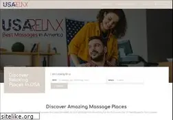 Sites similar to usarelax.com