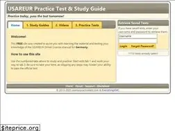 Sites similar to usareurpracticetest.com