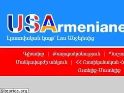 Sites similar to usarmenianews.com