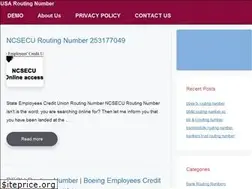 Sites similar to usaroutingnumber.com