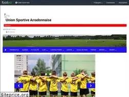 Sites similar to usarradon.footeo.com
