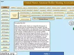 Sites similar to usarsarollerskaters.org