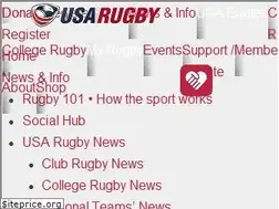 Sites similar to usarugby.org