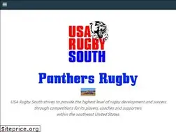 Sites similar to usarugbysouthpanthers.com