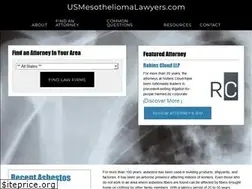 Sites similar to usasbestoslawyers.com