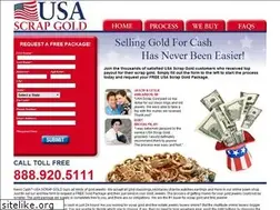 Sites similar to usascrapgold.com