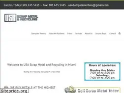 Sites similar to usascrapmetalcompany.com