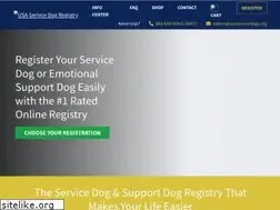 Sites similar to usaservicedogs.org