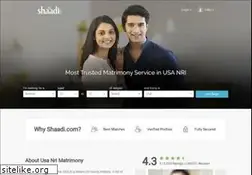 Sites similar to usashaadi.com