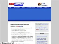 Sites similar to usashred.info