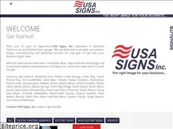 Sites similar to usasigns.us