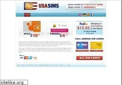 Sites similar to usasims.com