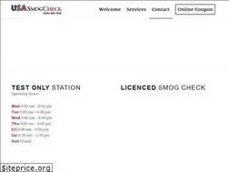 Sites similar to usasmogcheck.com