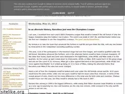 Sites similar to usasoccer.blogspot.com