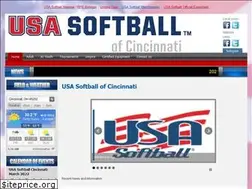 Sites similar to usasoftballcincinnati.com