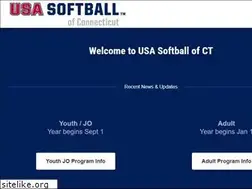 Sites similar to usasoftballct.com