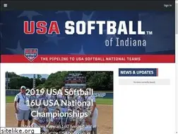 Sites similar to usasoftballindiana.org