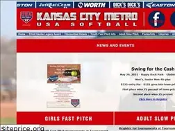 Sites similar to usasoftballkc.org