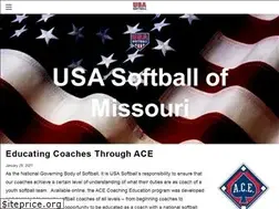 Sites similar to usasoftballmissouri.net