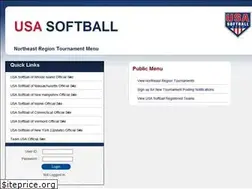 Sites similar to usasoftballne.com