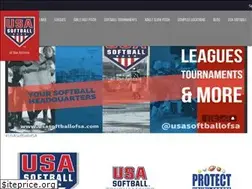 Sites similar to usasoftballofsa.com