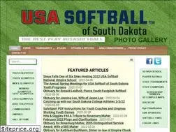 Sites similar to usasoftballofsouthdakota.com