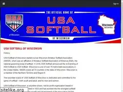 Sites similar to usasoftballofwi.com