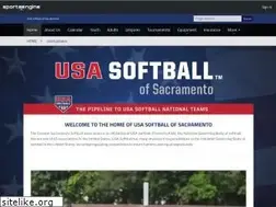 Sites similar to usasoftballsacramento.org