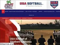 Sites similar to usasoftballsocal.com