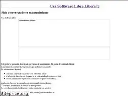 Sites similar to usasoftwarelibre.es