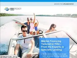 Sites similar to usaspecialtylending.com