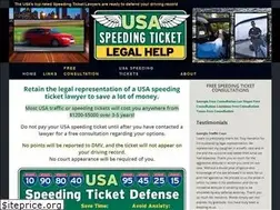 Sites similar to usaspeedingticket.com