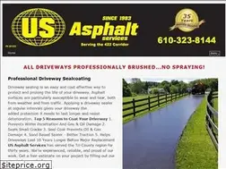 Sites similar to usasphaltservices.com