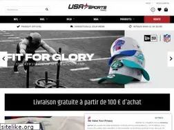 Sites similar to usasports.fr