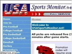 Sites similar to usasportsmonitor.net