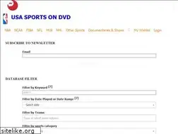 Sites similar to usasportsondvd.com