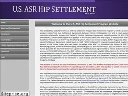 Sites similar to usasrhipsettlement.com